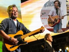 John Mellencamp vai ROCK nos EUA neste verão com turnê ‘jukebox’ de seus maiores sucessos John Mellencamp se apresenta durante o Farm Aid no sábado, 23 de setembro de 2023, em Noblesville, Indiana.