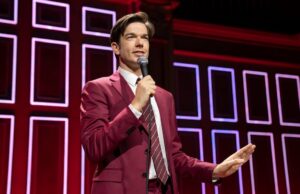 John Mulaney adia shows em Minneapolis após assassinato do ICE e diz que a cidade é muito ‘insegura’ para o público Esquerda: Jon Favreau (Jeff Schear/Getty Images), Direita: Vice-presidente dos EUA JD Vance (Tasos Katopodis/Getty Images)