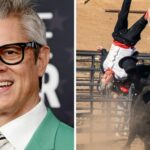 Johnny Knoxville provoca acrobacias de 'Jackass 5' após lesão cerebral traumática: 'Não posso mais levar uma pancada na cabeça', mas 'Não me importo com mais nada'