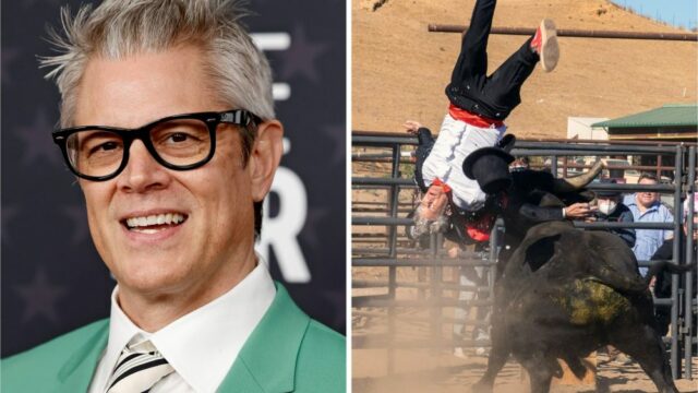 Johnny Knoxville provoca acrobacias de 'Jackass 5' após lesão cerebral traumática: 'Não posso mais levar uma pancada na cabeça', mas 'Não me importo com mais nada'
