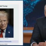 Jon Stewart exclama 'O que diabos está acontecendo neste país?': 'De Minnesota à Venezuela, ao Irã'