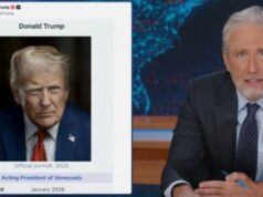 Jon Stewart exclama ‘O que diabos está acontecendo neste país?’: ‘De Minnesota à Venezuela, ao Irã’ Jon Stewart exclama 'O que diabos está acontecendo neste país?': 'De Minnesota à Venezuela, ao Irã'