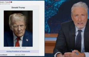 Jon Stewart exclama ‘O que diabos está acontecendo neste país?’: ‘De Minnesota à Venezuela, ao Irã’ Jon Stewart exclama 'O que diabos está acontecendo neste país?': 'De Minnesota à Venezuela, ao Irã'