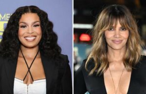 Jordin Sparks conta por que ela quer que Halle Berry leia o roteiro da menopausa Jordin Sparks pede a Halle Berry para ler seu roteiro sobre a menopausa GettyImages-2219382326