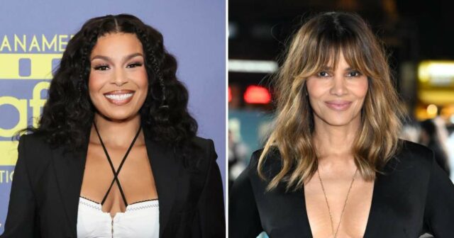 Jordin Sparks pede a Halle Berry para ler seu roteiro sobre a menopausa GettyImages-2219382326