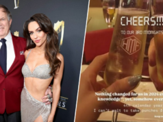 Jordon Hudson aplaude os críticos do relacionamento de Bill Belichick e diz que ‘mal pode esperar para levar socos’ por ele Jordon Hudson aplaude os críticos do relacionamento de Bill Belichick e diz que 'mal pode esperar para levar socos' por ele