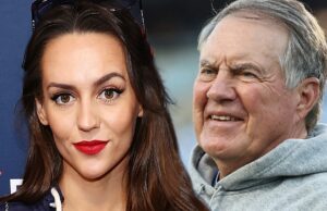 Jordon Hudson dispara contra os odiadores de relacionamento de Bill Belichick na postagem do dia de ano novo Jordon Hudson conta billicheck gety comp