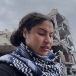 Jornalista palestino Bisan Owda recupera conta do TikTok após protestos