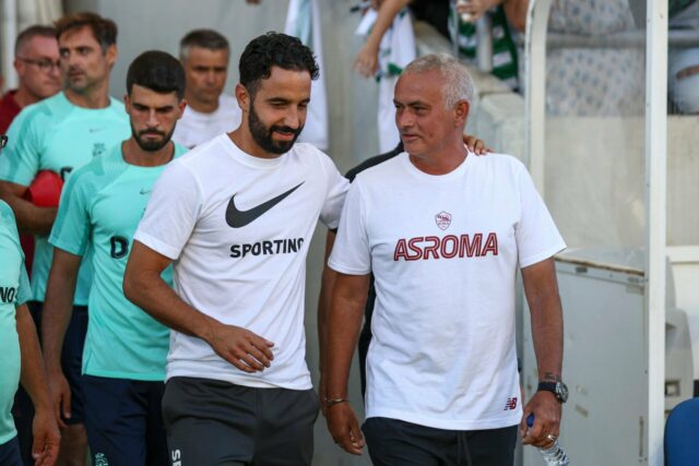 Gráfico de Ruben Amorim