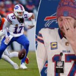 Josh Allen atrapalhou-se com o caminho mais claro para o Super Bowl