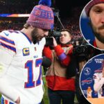 Josh Allen começa a chorar após a derrota esmagadora do Bills nos playoffs para o Broncos: 'Decepcione meus companheiros de equipe'