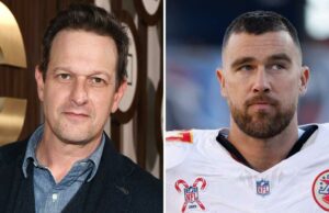 Josh Charles chamou Travis Kelce de ‘D ***’ no set de videoclipe de Taylor Swift Taylor-Swift-and-Travis-Kelce-Have-Incentive-to-Sign-Prenup-feature-GettyImages-2196122888