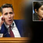 Josh Hawley espeta o médico que se recusa a responder: 'Os homens podem engravidar?'