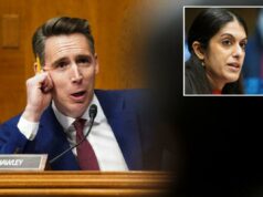 Josh Hawley espeta o médico que se recusa a responder: ‘Os homens podem engravidar?’ Josh Hawley espeta o médico que se recusa a responder: 'Os homens podem engravidar?'