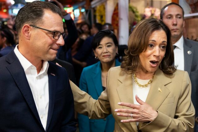 Josh Shapiro diz que a equipe de Harris perguntou se ele era ‘agente duplo para Israel’ durante o processo de verificação do vice-presidente
