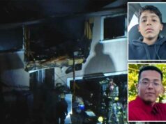 Jovem de 13 anos e seu irmão mortos em explosão de apartamento em Los Angeles supostamente provocada por fogos de artifício Jovem de 13 anos e seu irmão mortos em explosão de apartamento em Los Angeles supostamente provocada por fogos de artifício