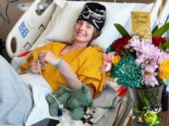 Jovem de 25 anos termina 12 rodadas de quimioterapia, mas uma semana depois, os médicos descobrem outra emergência com risco de vida (exclusivo) Paige Seifert Cortesia de Paige Seifert