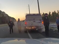 Jovem desaparecido foi supostamente encontrado no carro de agressor sexual registrado Adolescente sequestrada no dia de Natal e salva pelo pai que rastreou seu telefone