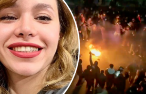 Jovem estudante de moda baleada na nuca durante protestos no Irã: cão de guarda Rubina Aminian, 23, que teria sido baleada na cabeça durante protestos antigovernamentais no Irã na quinta-feira, 8 de janeiro de 2026.