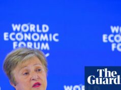 Jovens sofrerão mais quando ‘tsunami’ de IA atingir empregos, diz chefe do FMI Jovens sofrerão mais quando 'tsunami' de IA atingir empregos, diz chefe do FMI