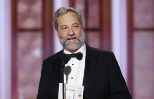 Judd Apatow no Globo de Ouro: ‘Somos uma ditadura agora’ Judd Apatow no Globo de Ouro: 'Somos uma ditadura agora'