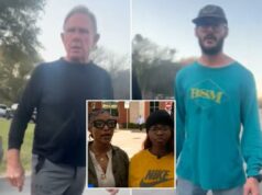 Juiz do Texas ameaça demitir funcionários da Amazon antes que filho supostamente cuspa em casal em disputa acalorada Juiz do Texas ameaça demitir funcionários da Amazon antes que filho supostamente cuspa em casal em disputa acalorada