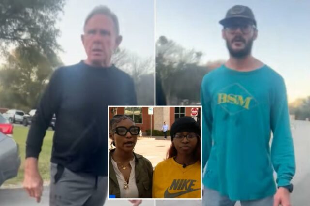 Juiz do Texas ameaça demitir funcionários da Amazon antes que filho supostamente cuspa em casal em disputa acalorada
