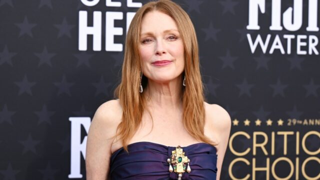 Julianne Moore se junta ao filme indicado ao Oscar 'Duas Pessoas Trocando Saliva' como produtora executiva ao lado de Isabelle Huppert (EXCLUSIVO)
