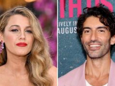 Justin Baldoni afirma que Blake Lively tentou ‘prendê-lo’ ao recusar o dublê de corpo GettyImages-2165916443-Blake.jpg