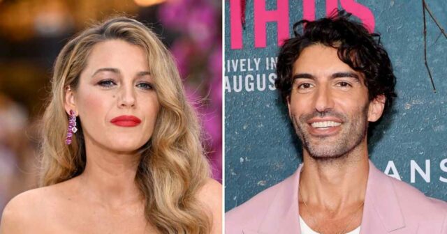 Justin Baldoni afirma que Blake Lively tentou 'prendê-lo' ao recusar GettyImages-2165916443-Blake.jpg