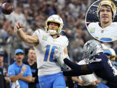 Justin Herbert ainda em busca de uma vitória indescritível na pós-temporada Justin Herbert ainda em busca de uma vitória indescritível na pós-temporada