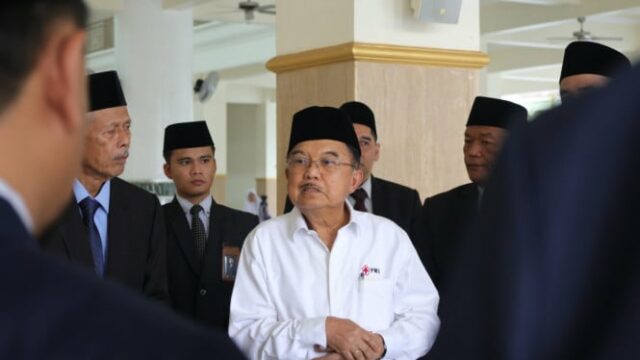 Jusuf Kalla acredita que o Conselho de Paz de Gaza deve envolver cidadãos palestinos-israelenses
