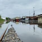 KAI registra reembolsos para ingressos para inundações de Pekalongan atingindo IDR 3,5 bilhões