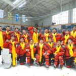 KIWG 2026: Exército Indiano defende ouro masculino no hóquei no gelo