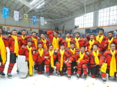 KIWG 2026: Exército Indiano defende ouro masculino no hóquei no gelo KIWG 2026: Exército Indiano defende ouro masculino no hóquei no gelo