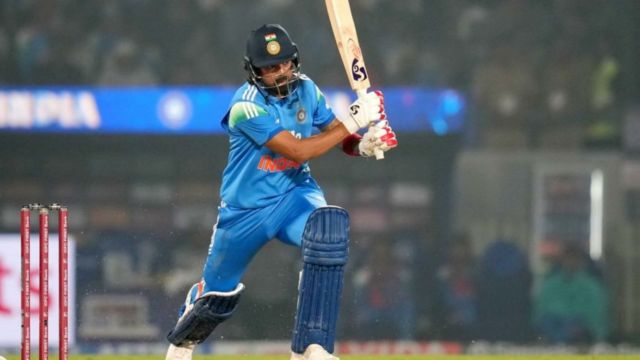 KL Rahul termina em grande estilo; Equipe da Índia sela vitória por quatro postigos
