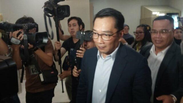 KPK investiga as atividades de Ridwan Kamil no exterior: com quem ele estava, fontes de custos
