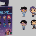Funko Pop! Por Loungefly K-Pop Demon Hunters Mystery Box Pin