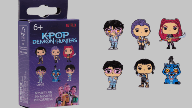Funko Pop! Por Loungefly K-Pop Demon Hunters Mystery Box Pin