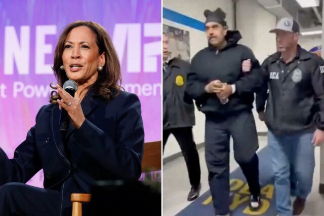 Kamala Harris classifica a captura de Nicolas Maduro pelo administrador Kamala Harris classifica a captura de Nicolas Maduro pelo administrador Trump como “ilegal e imprudente”