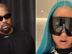 Kanye West convoca a filha North para um dueto surpresa em seu show no México A filha de Kanye West, North, faz uma aparição surpresa em seu evento para estrear seu novo verso de música