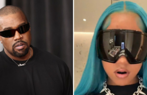 Kanye West convoca a filha North para um dueto surpresa em seu show no México A filha de Kanye West, North, faz uma aparição surpresa em seu evento para estrear seu novo verso de música