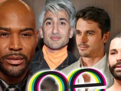 Karamo Brown desentendeu-se com os costars de ‘Queer Eye’ depois de Hot Mic Trash Talk Karamo-brown-tan-france-Jonathan-Van-Ness-Antoni-Porowski-main-getty-1