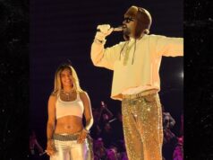 Karol G se junta a Bad Bunny no palco na Colômbia após separação do ex-BF Feid Karol G no show do Bad Bunny na Colômbia 1