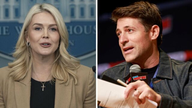 Karoline Leavitt ameaçou processar 'Ass Off' da CBS News, a menos que a entrevista de Trump fosse ao ar na íntegra
