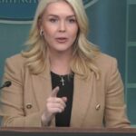 Karoline Leavitt critica jornalista por questão do ICE: ‘Hack de esquerda’