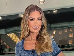 Karren Brady, 56, mostra dramática perda de peso em fotos dos bastidores das filmagens de The Celebrity Apprentice Christmas Special Karren Brady exibiu sua dramática perda de peso em fotos dos bastidores das filmagens de The Celebrity Apprentice Christmas Special