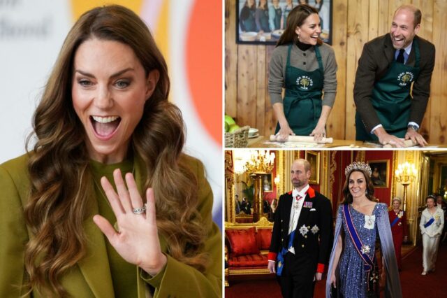 Kate Middleton é nomeada uma ‘eterna influenciadora’, ecoando a Rainha Kate Middleton é nomeada uma ‘eterna influenciadora’, ecoando a Rainha Elizabeth: especialistas