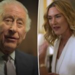 Kate Winslet elogia o rei Charles por unir ‘tantas pessoas diferentes’ no novo trailer do documentário