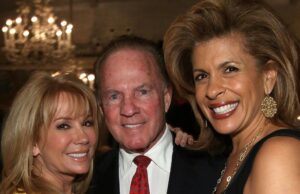 Kathie Lee se lembra de Hoda aparecendo para ela quando o marido Frank faleceu: ‘Nunca esqueça aquele dia’ Kathie Lee Gifford, Frank Gifford, Hoda Kotb